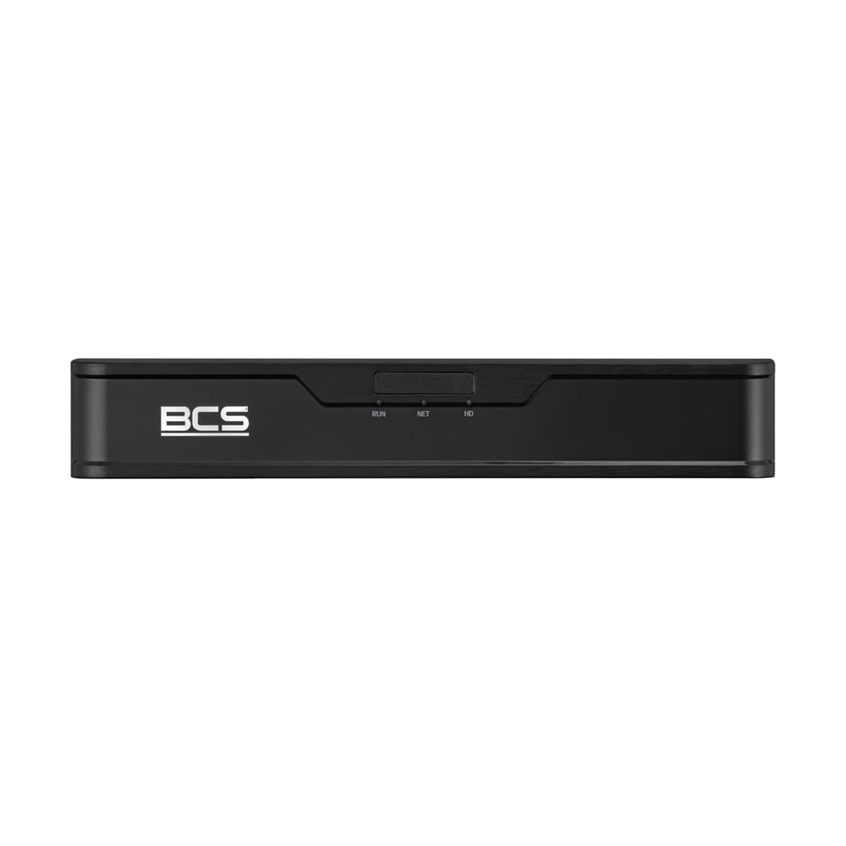 Rejestrator sieciowy IP 4 kanałowy BCS Point do 8 Mpx
