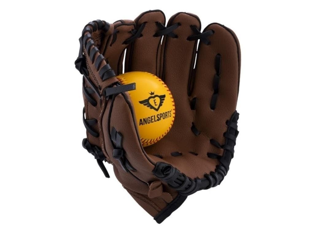 Rękawica baseballowa dla miotacza z piłką