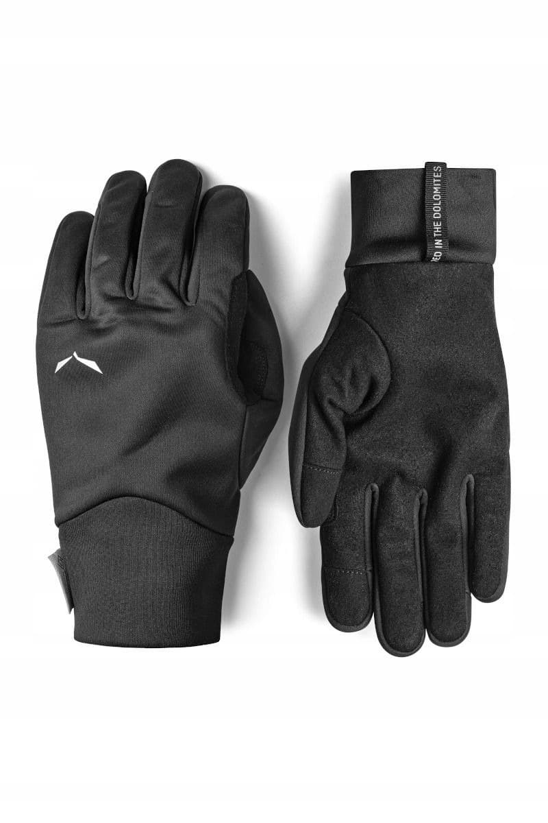 Rękawice damskie Salewa Ortles Epe Grip - Black Out