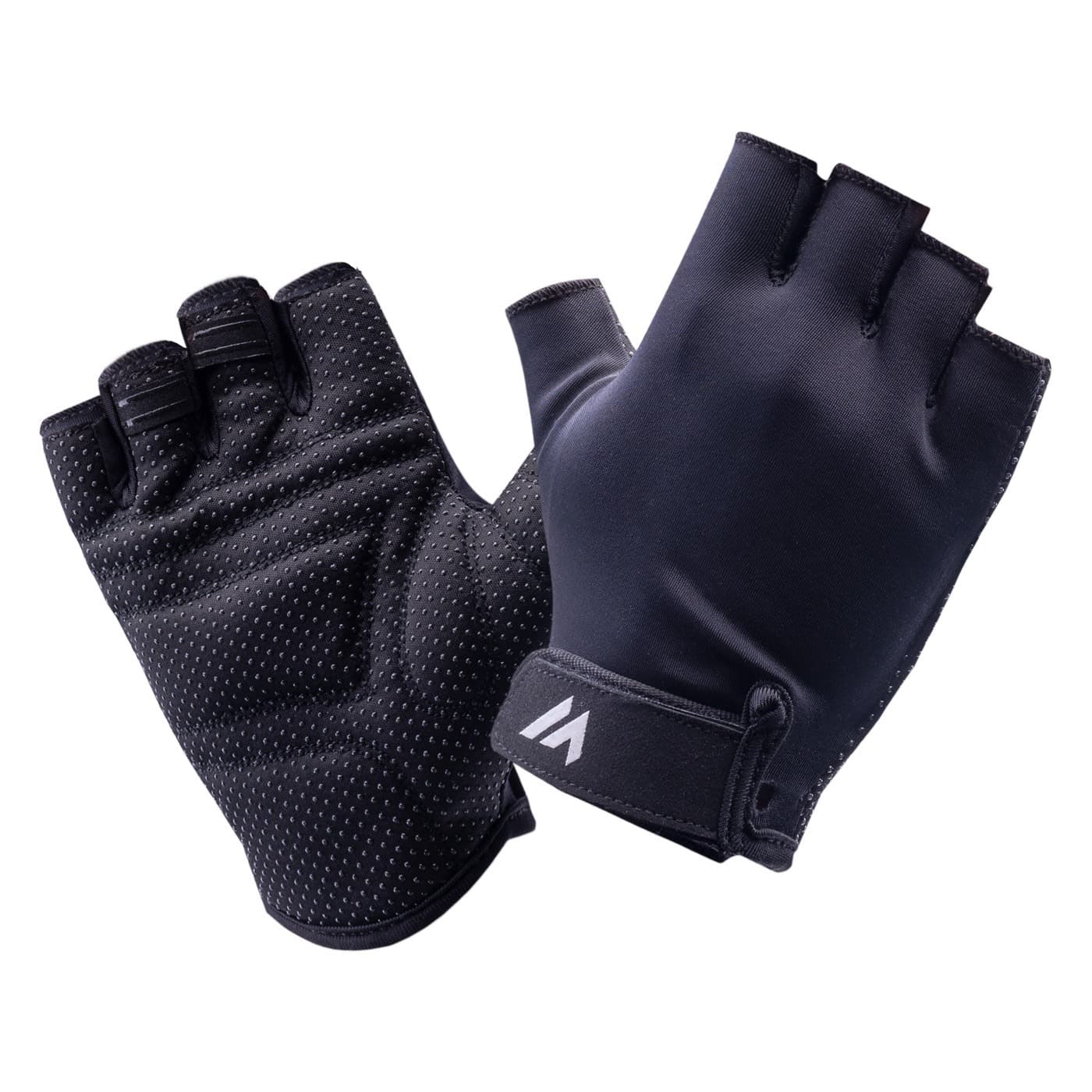 Rękawice rowerowe Martes Essentials Gripse czarne
