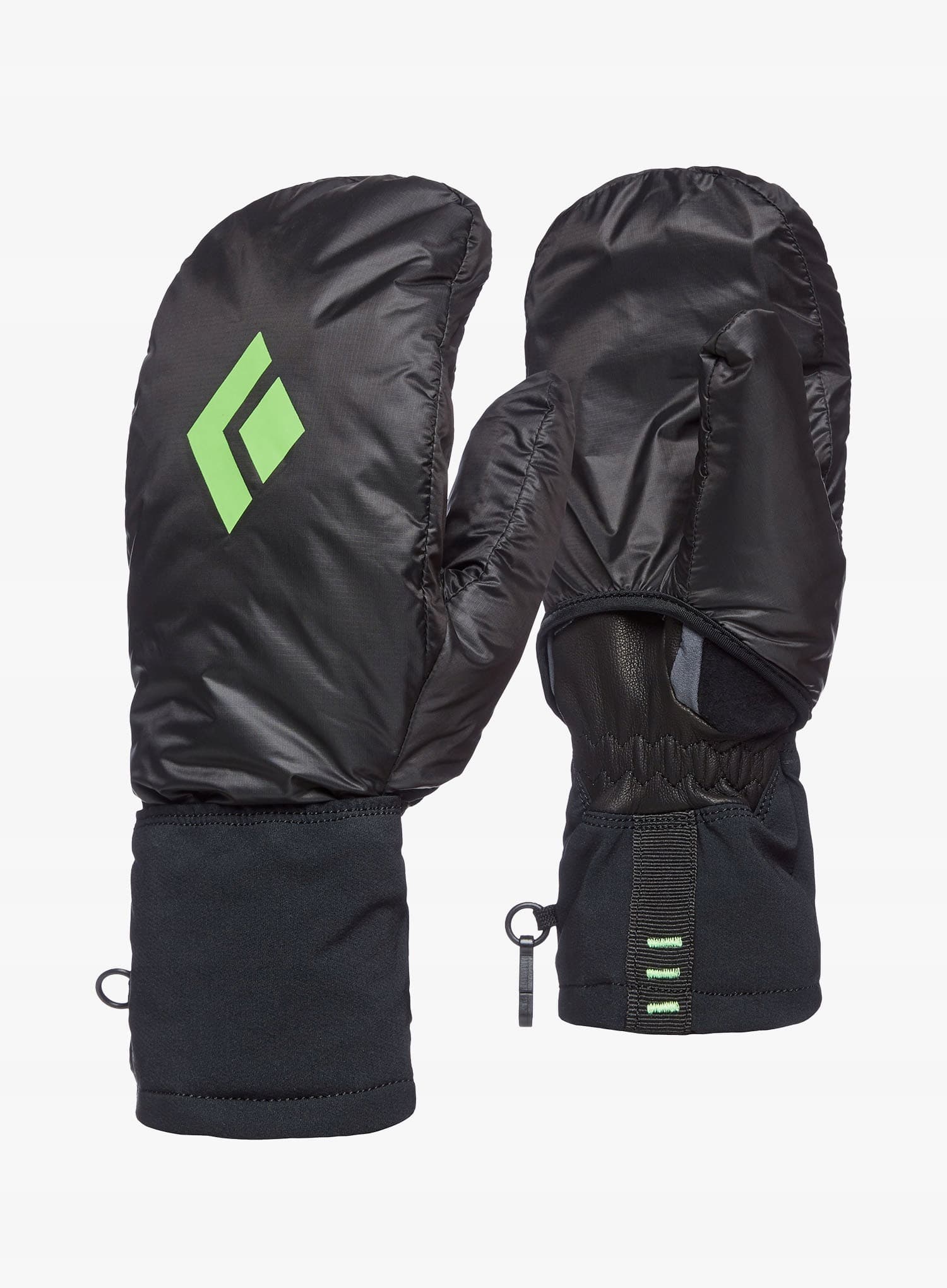 Rękawice skiturowe Black Diamond Cirque - carbon rozmiar XS
