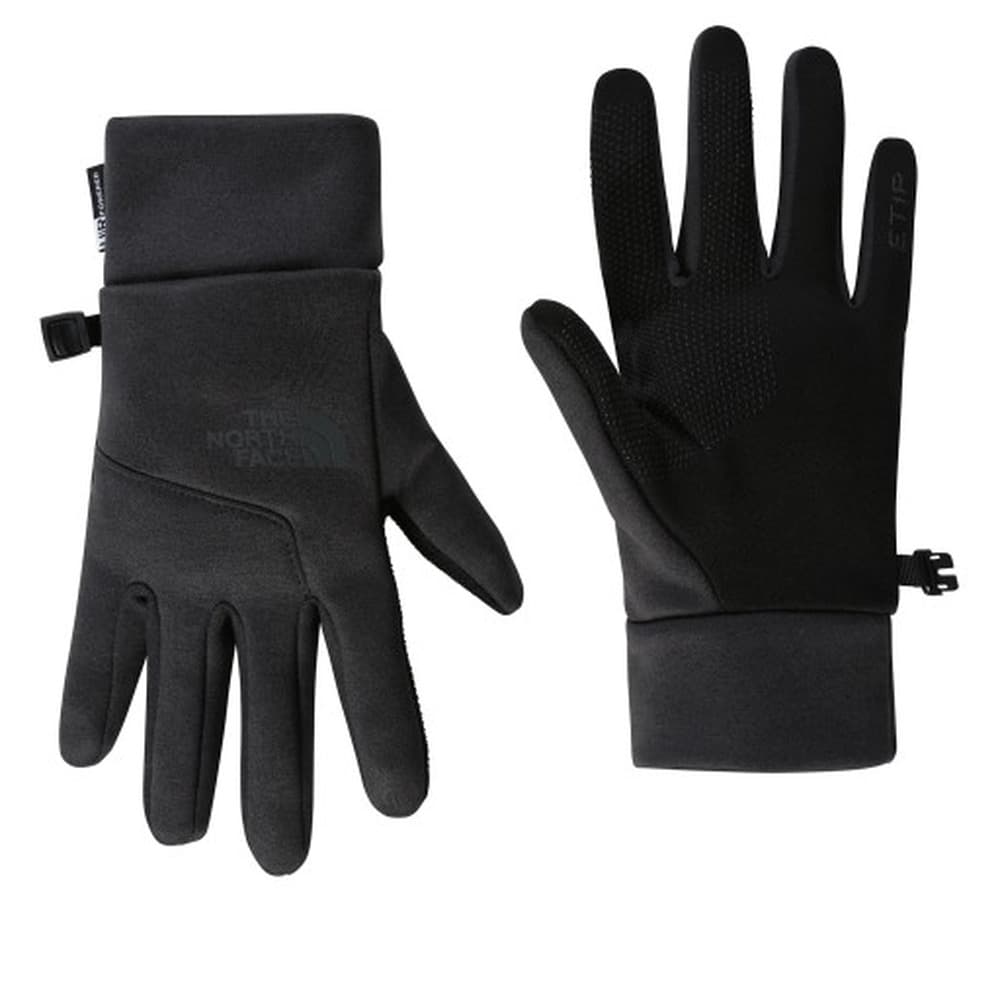 Rękawice The North Face Etip Hardface Glove - czarne, rozmiar S