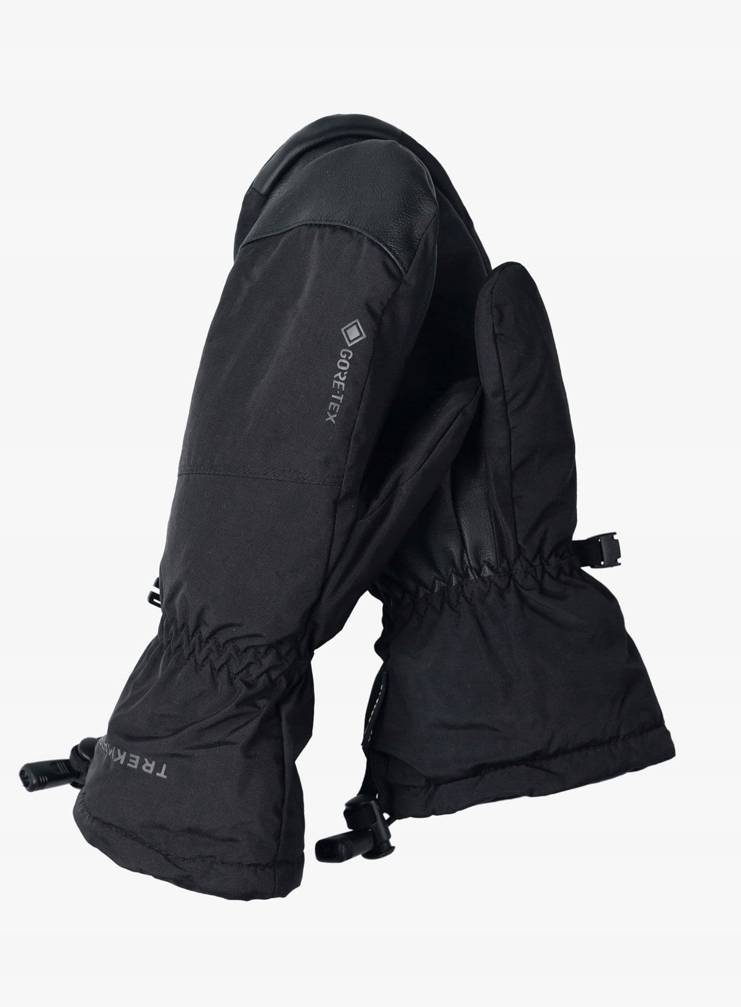 Rękawice z membraną Trekmates Chamonix GTX Mitts - czarne, rozmiar XL