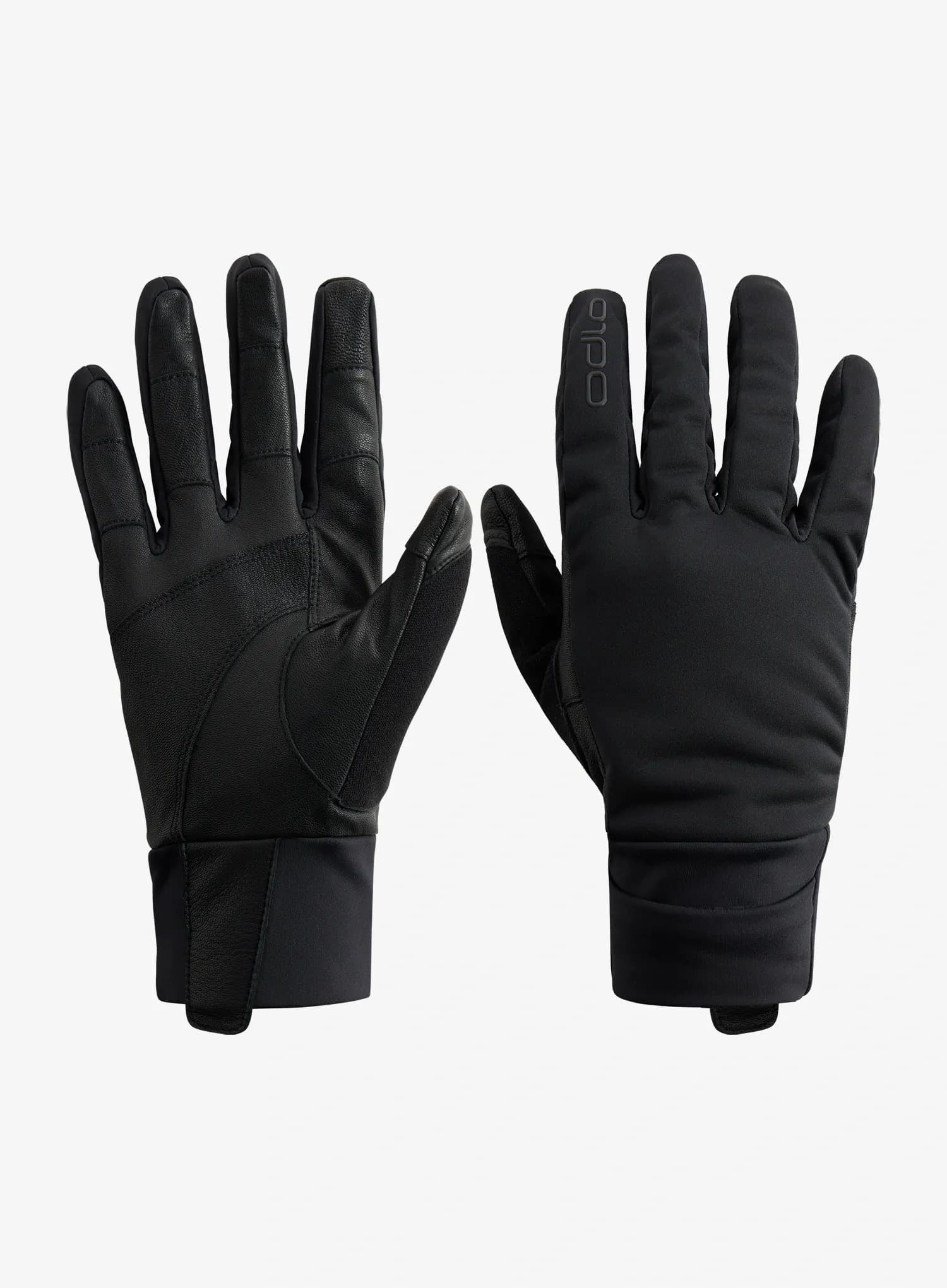 Rękawiczki Odlo Nordic Warm Gloves Full Finger - black rozmiar: xl