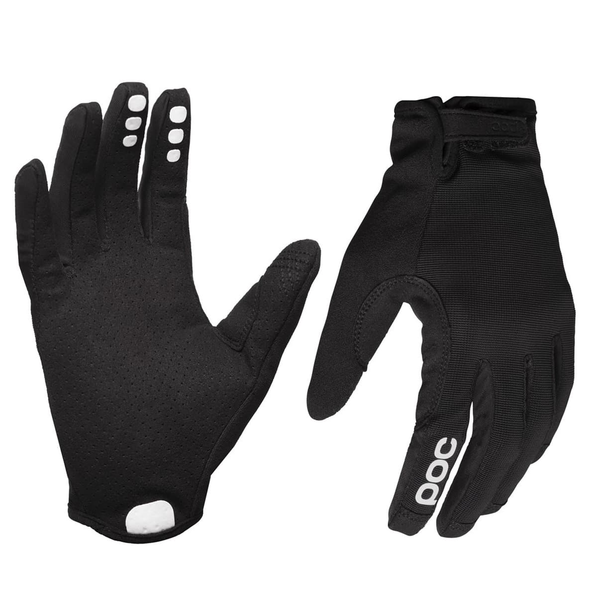 Rękawiczki rowerowe POC Resistance Enduro Adj Glove - uranium black, rozmiar XL