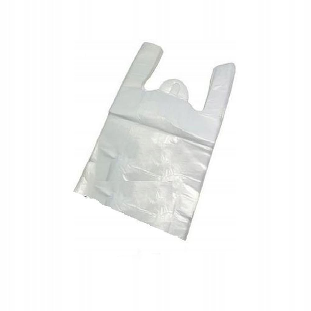 HDPE Reklamówki małe 16x6x33 cm 1kg 200 sztuk Sarantis