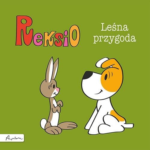 Reksio: Leśna przygoda - książka dla dzieci