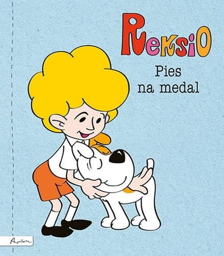 Reksio: Pies na medal - Książka dla dzieci