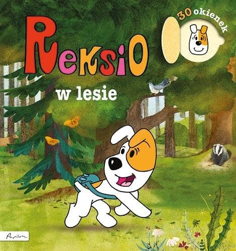 Reksio: W lesie - Książka dla dzieci