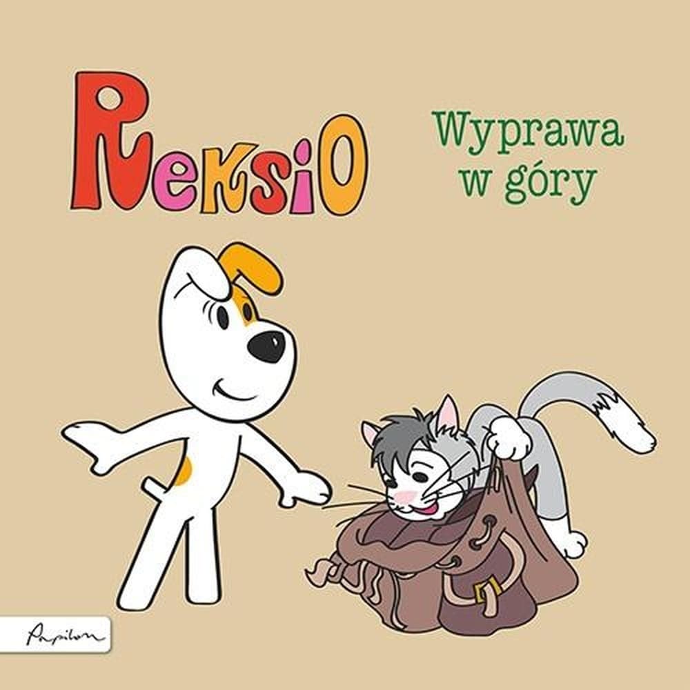 Reksio: Wyprawa w góry - Książka dla dzieci