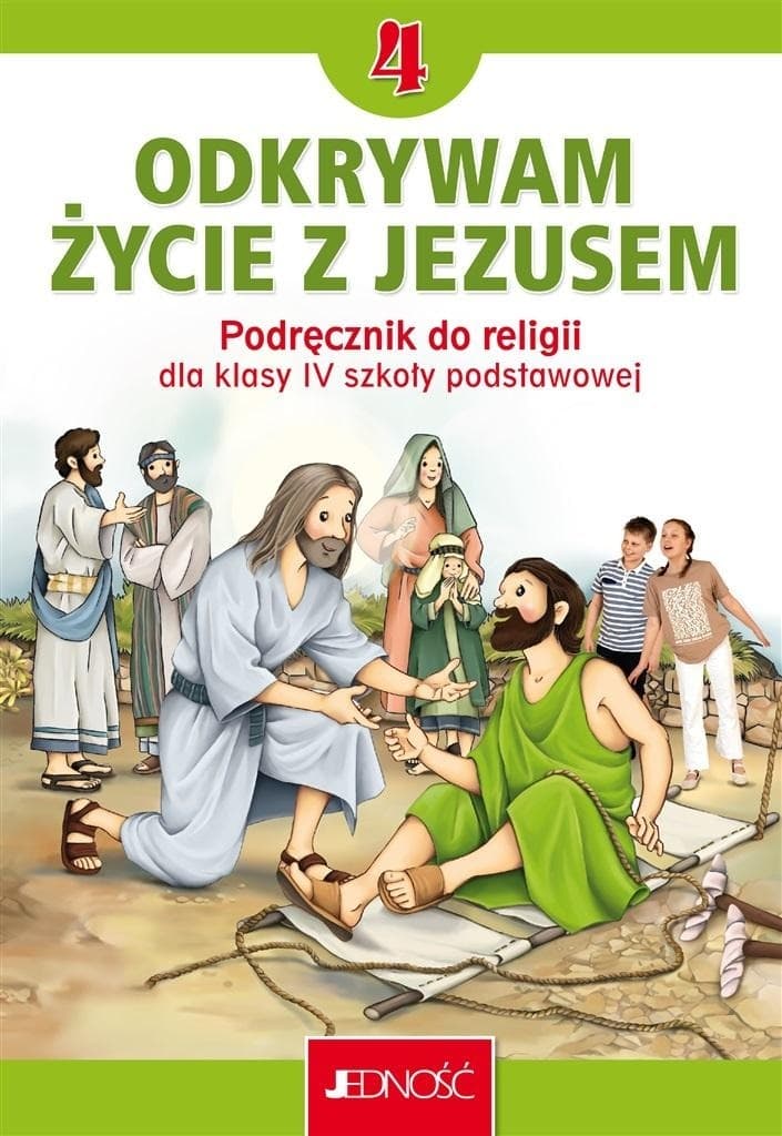 Religia Odkrywam życie z Jezusem podręcznik dla klasy 4