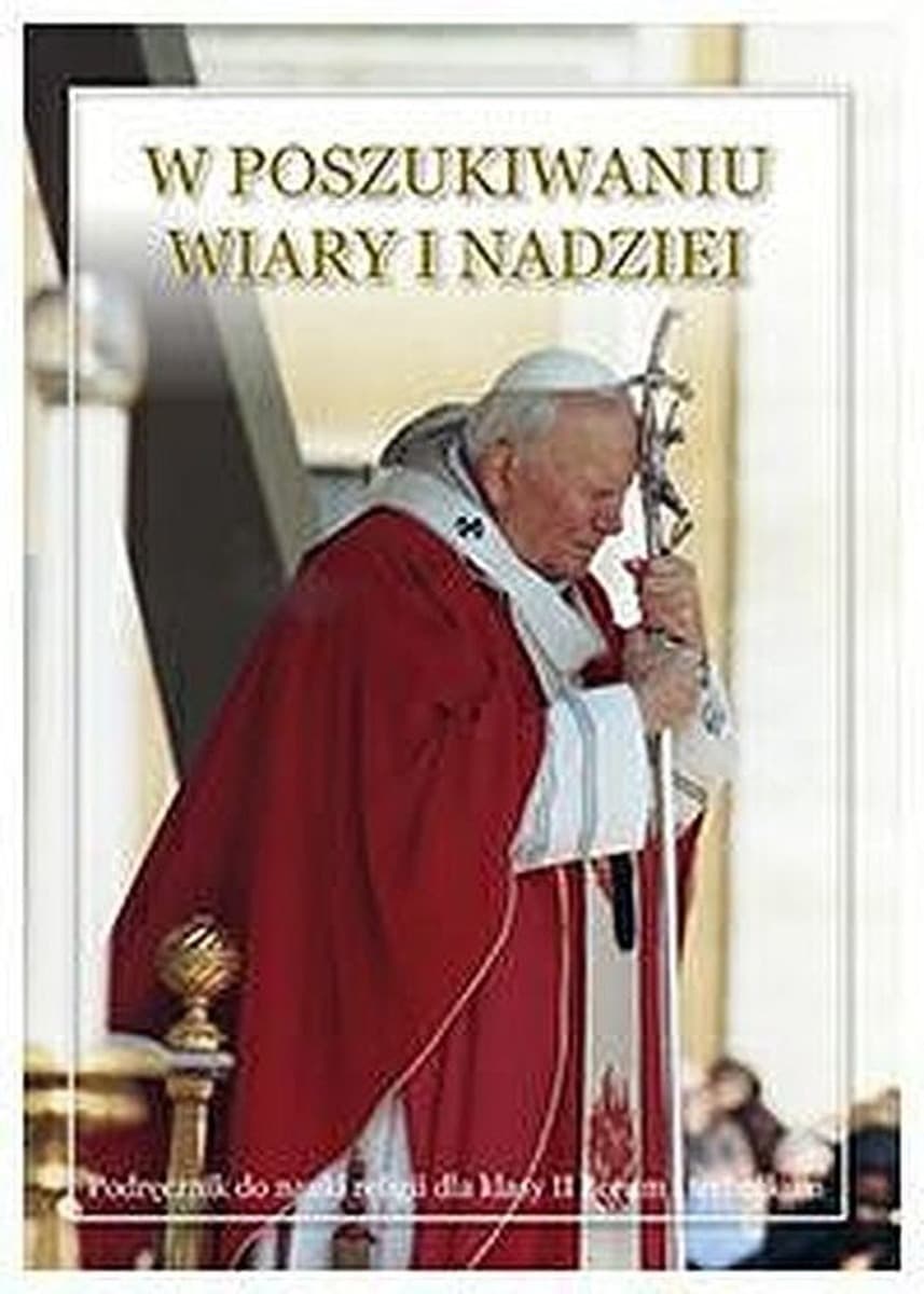 Religia podręcznik dla klasy 2 liceum i technikum