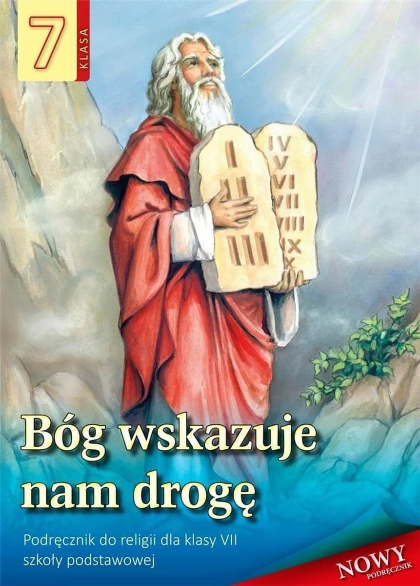 Religia podręcznik dla klasy 7 szkoły podstawowej