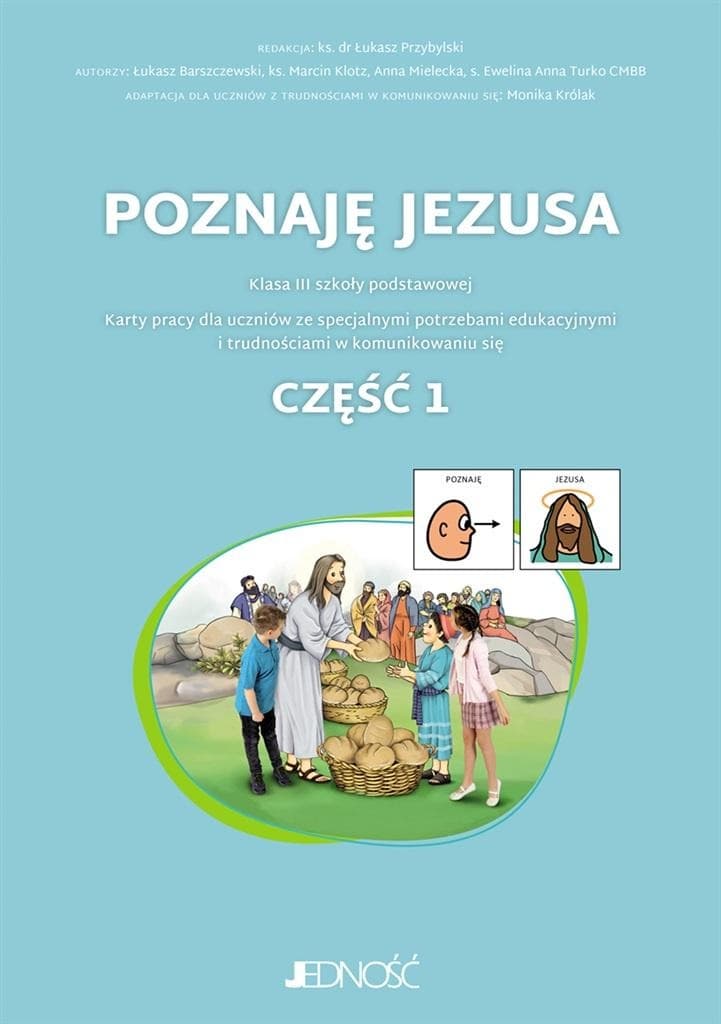 Religia SP 1 Poznaję Jezusa Karty Pracy. Praca zbiorowa