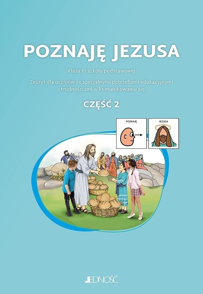 Religia SP 2 Poznaję Jezusa ćwiczenia. Praca zbiorowa