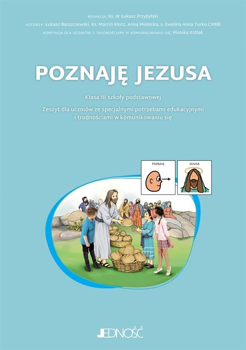Religia SP 3 Poznaję Jezusa ćwiczenia. Praca zbiorowa