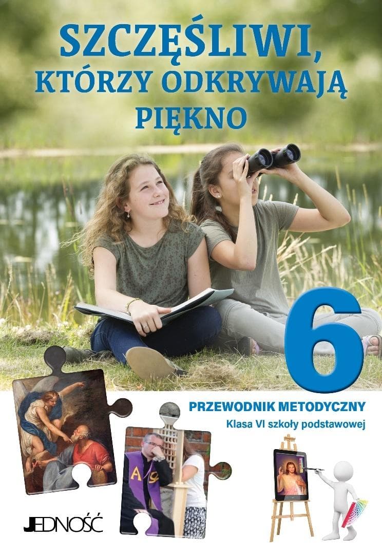 Religia SP 6 Przewodnik Szczęśliwi - K. Mielnicki, E. Kondrak
