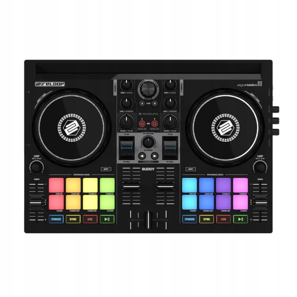 Reloop Buddy - kompaktowy kontroler DJ