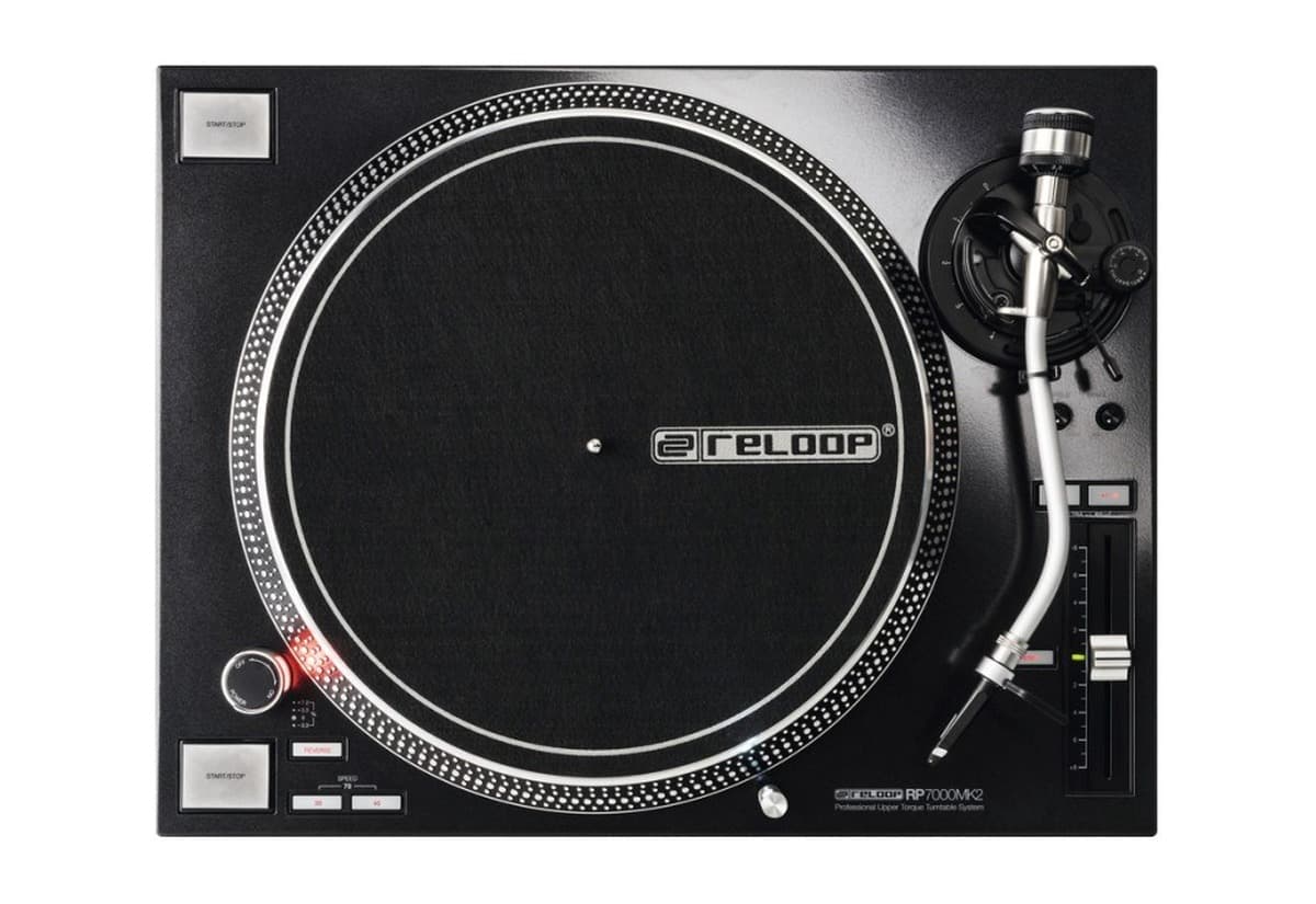 Reloop RP-7000 MK2 czarny gramofon DJ-ski