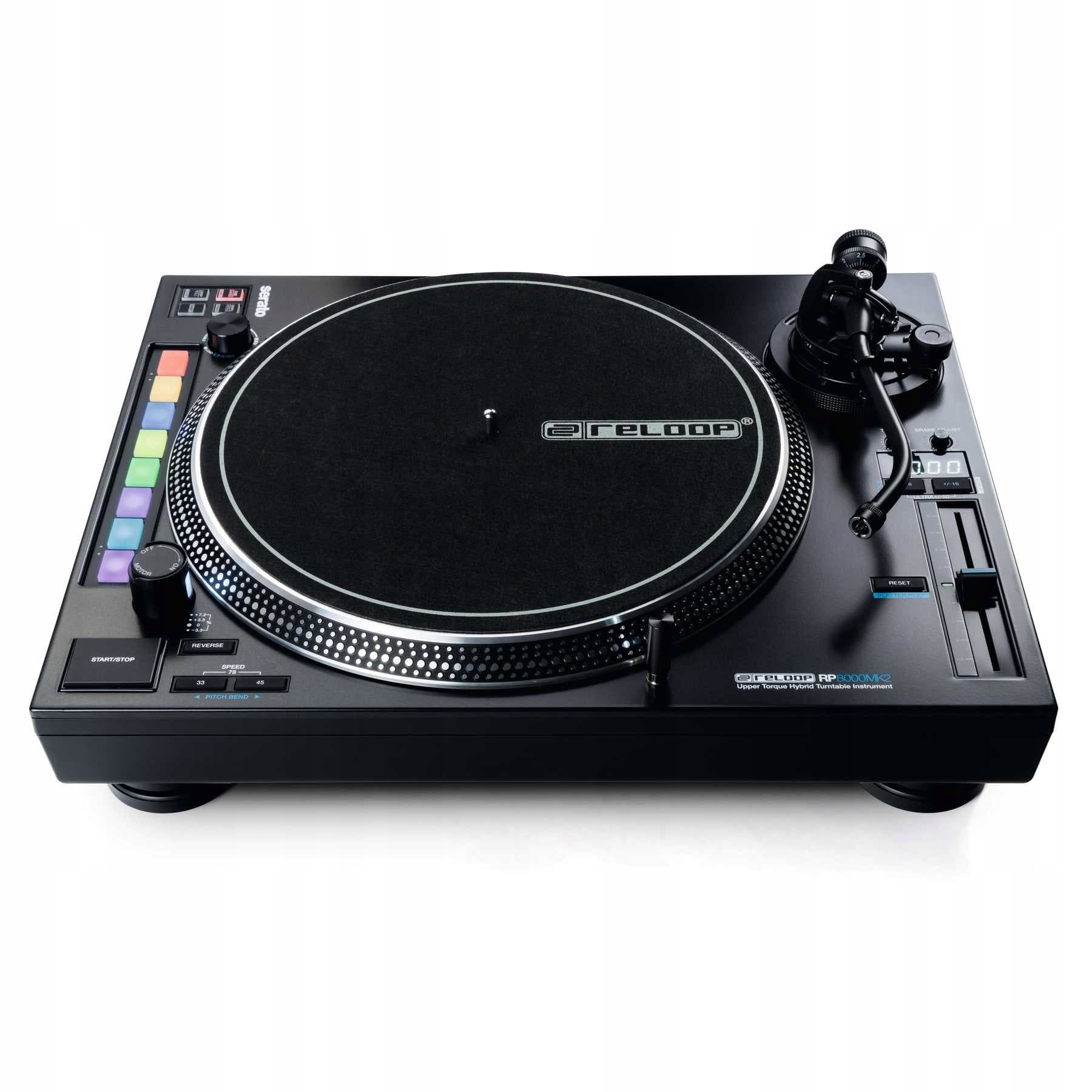 Reloop RP-8000 MK2 - Profesjonalny gramofon DJ-ski