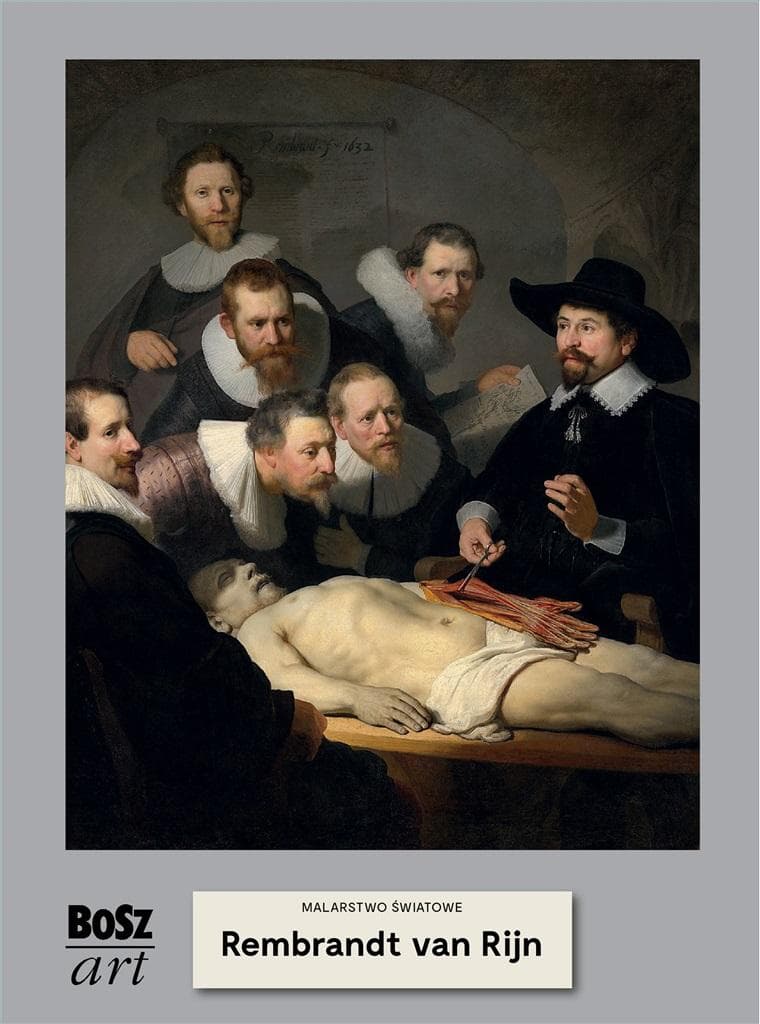 Malarstwo światowe Rembrandt van Rijn - Agnieszka Widacka-Bisaga, 64 strony