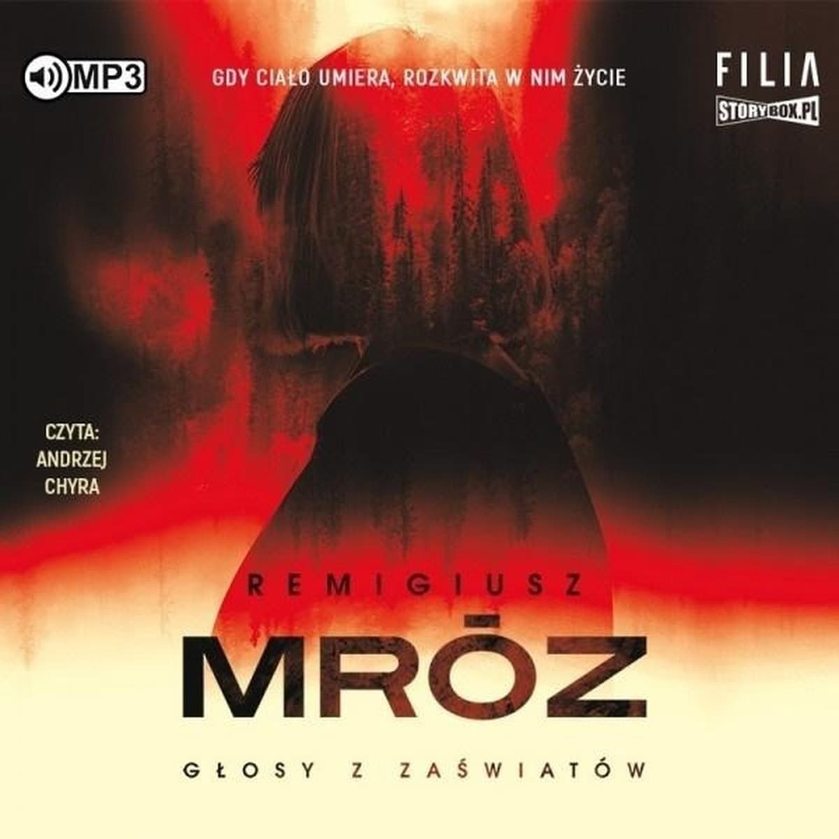 Remigiusz Mróz - Głosy z zaświatów CD MP3