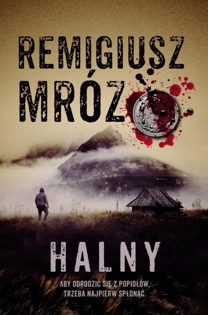 Remigiusz Mróz: Halny wyd. 2025 powieść kryminalna