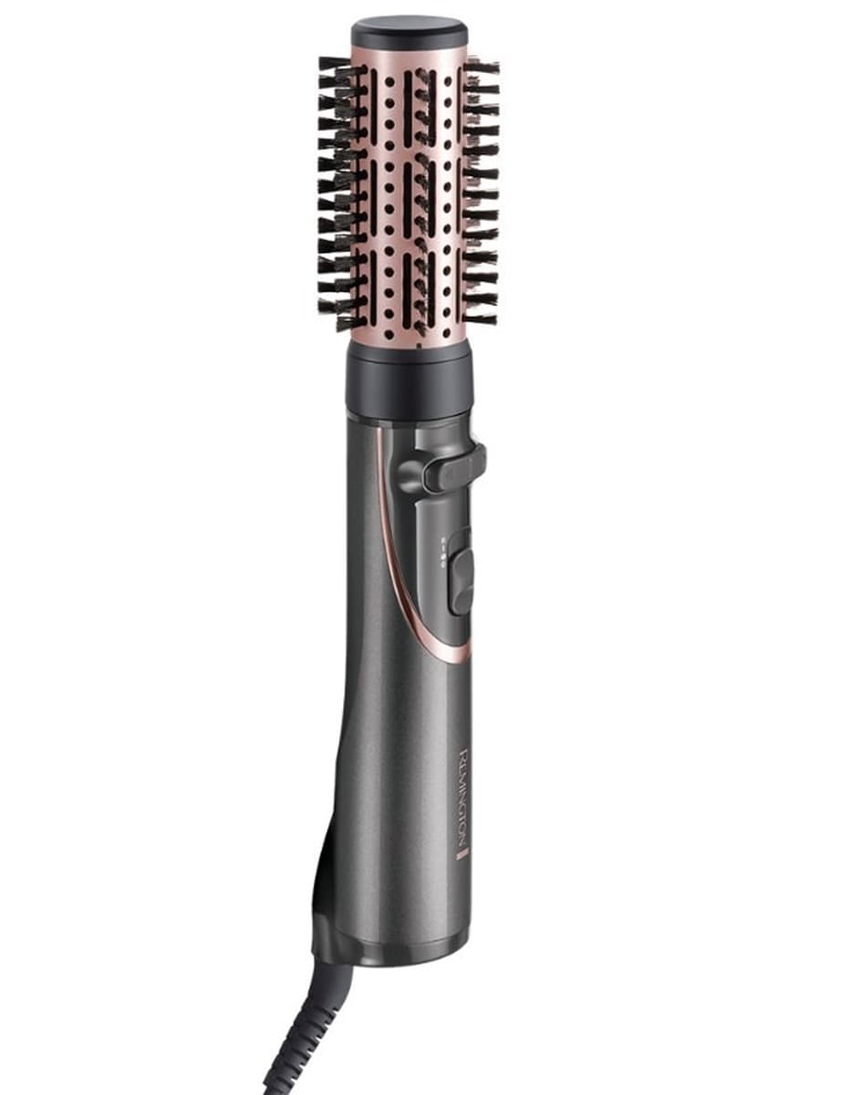 Remington AS8606 Szczotka z gorącym powietrzem 800W, czarno-różowe złoto