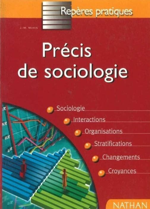 Repères pratiques Précis de sociologie Jean-Michel Morin 159 stron