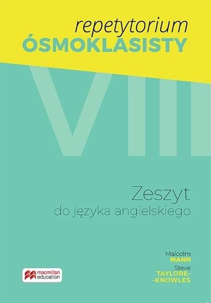 Repetytorium ósmoklasisty Macmillan - język angielski