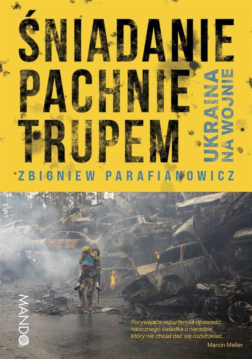 Reportaż wojenny z Ukrainy