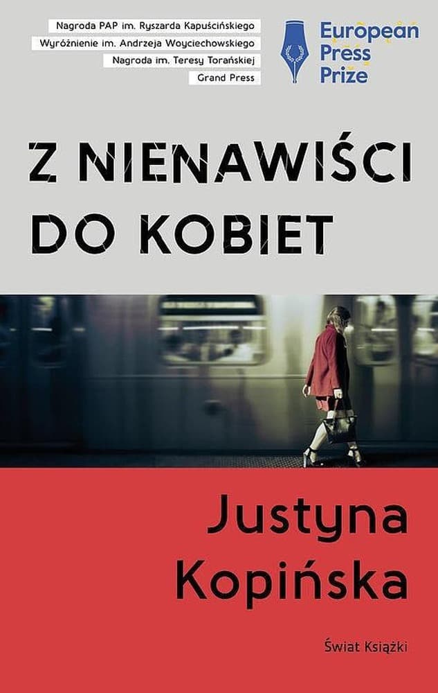 Reportaże śledcze Justyny Kopińskiej o nierównościach społecznych