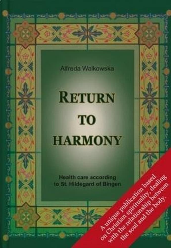 Return to harmony - Alfreda Walkowska, 160 stron