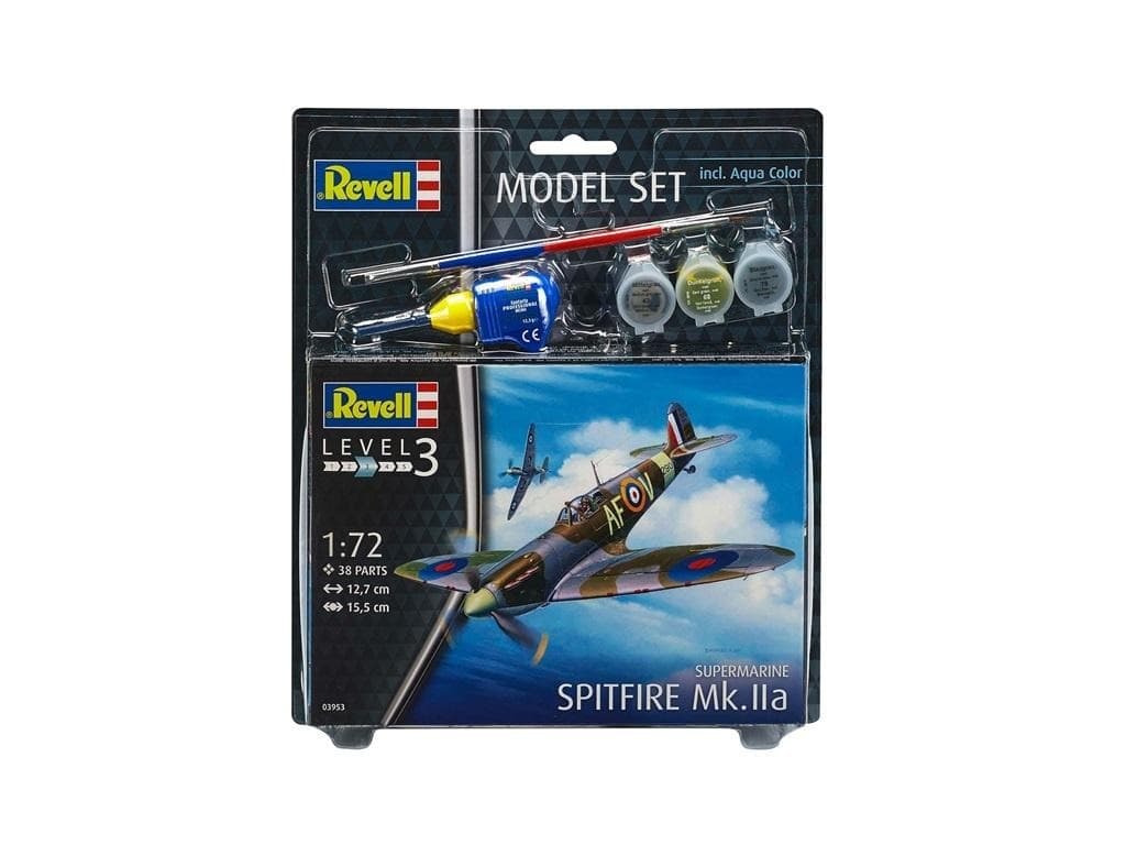 Revell Model Set 1:72 Spitfire Mk. IIa REV-63953