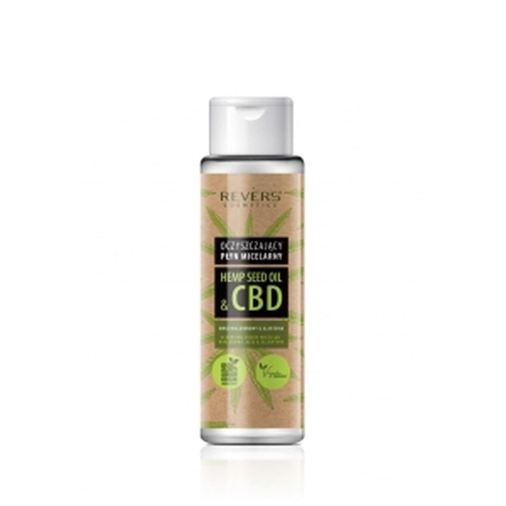 Revers Płyn micelarny HEMP&CBD do demakijażu 500 ml