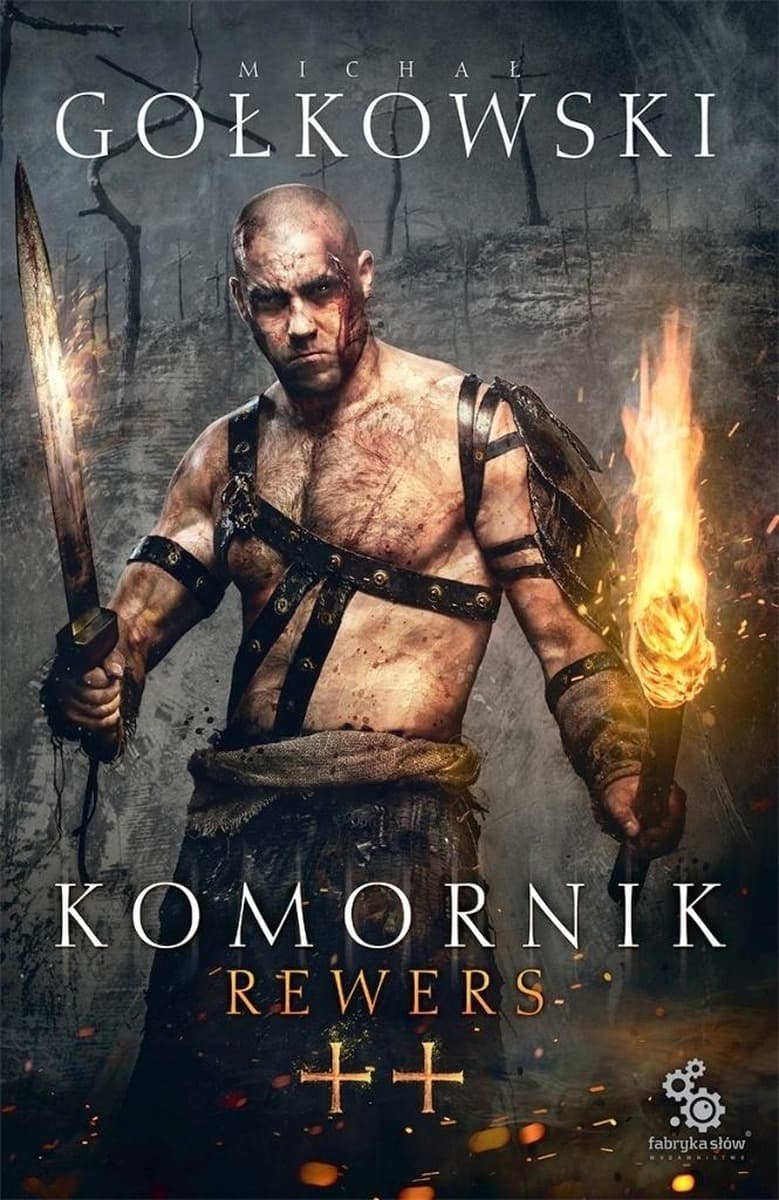 Rewers Komornik Tom 2 - Michał Gołkowski, Powieść Fantastyczna
