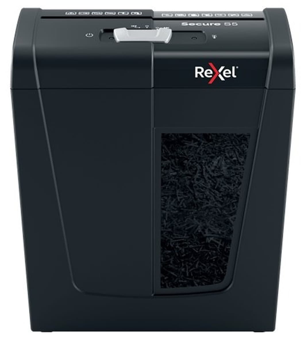 Rexel Secure S5 Niszczarka dokumentów (P-2) 5 kartek, kosz 10 l