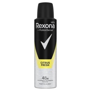 Rexona Citrus dezodorant w sprayu dla mężczyzn 150 ml