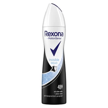 Rexona Invisible Aqua dezodorant w sprayu 150 ml