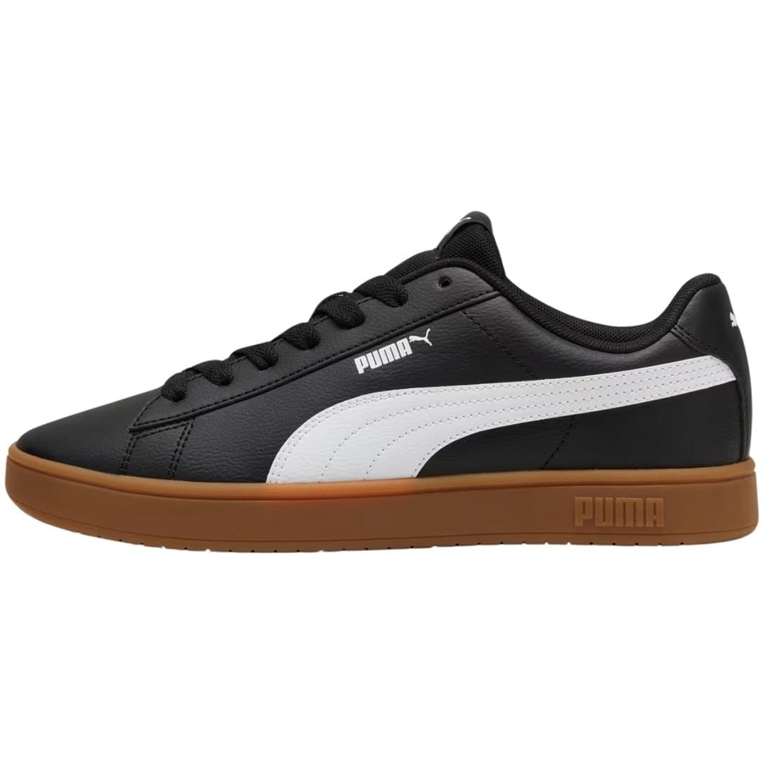 Rickie Classic Buty Męskie Puma Czarne i Białe Rozmiar 44