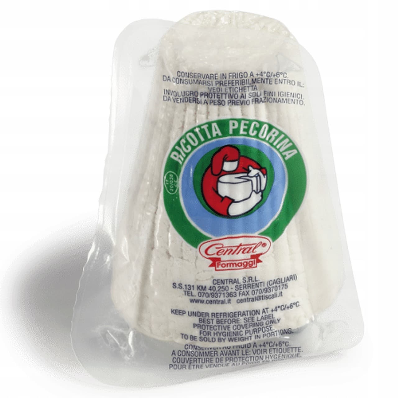 Ricotta Owcza Solona Auricchio ok. 350g