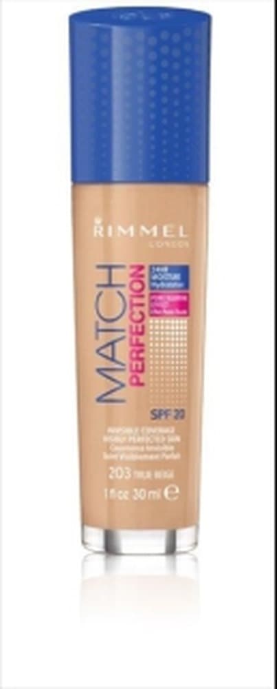 Rimmel Match Perfection Podkład do twarzy 203 True Beige