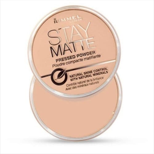 Rimmel Stay Matte puder matujący do twarzy 01 Transparent