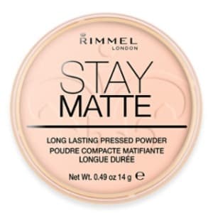 Rimmel Stay Matte puder matujący do twarzy 02