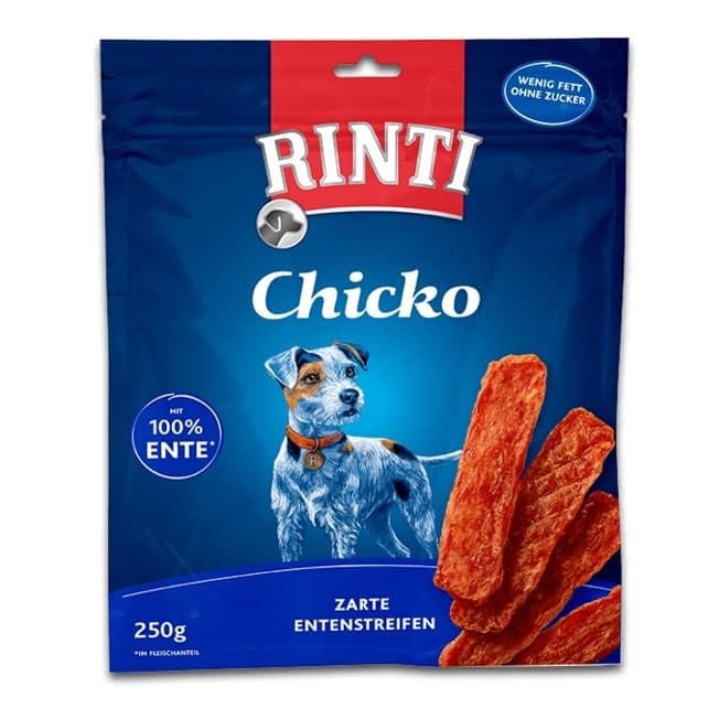 Rinti Chicko Kaczka przysmak dla psa 250 g