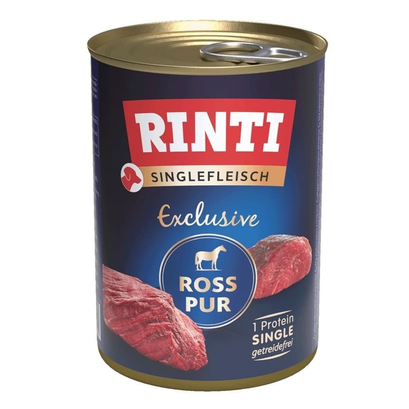 Rinti Singlefleisch Konina dla psa 400g