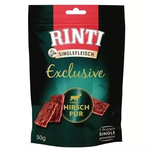 Przysmak dla psa Rinti Singlefleisch Exclusive jeleń 50g