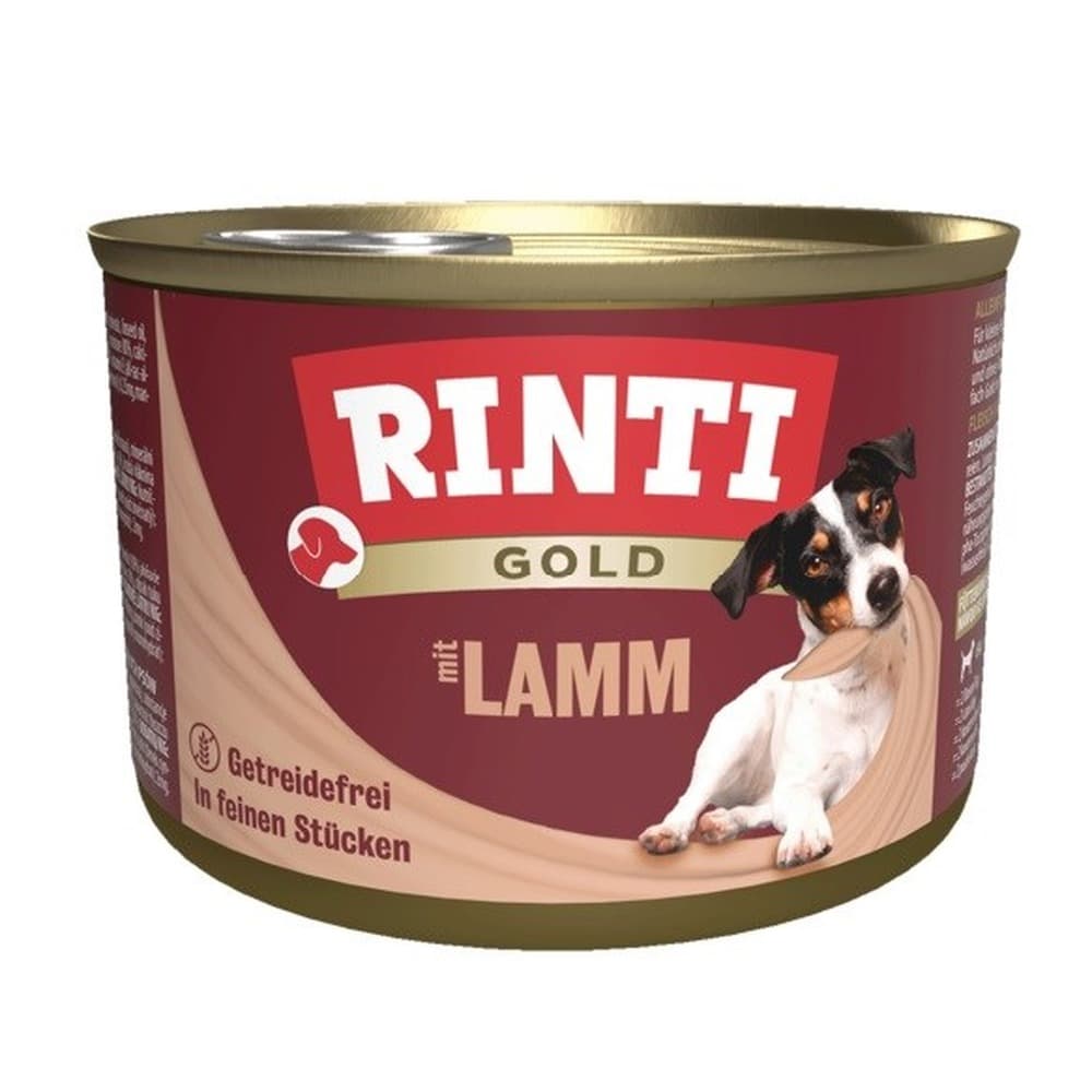 Rinti Gold Jagnięcina dla psa 185g