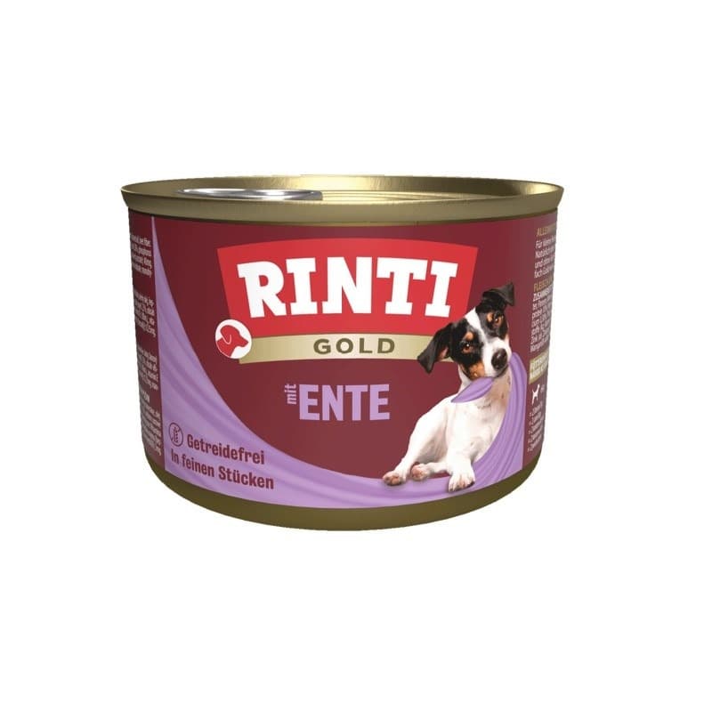Rinti Gold Kaczka delikatna karma dla psa 185g