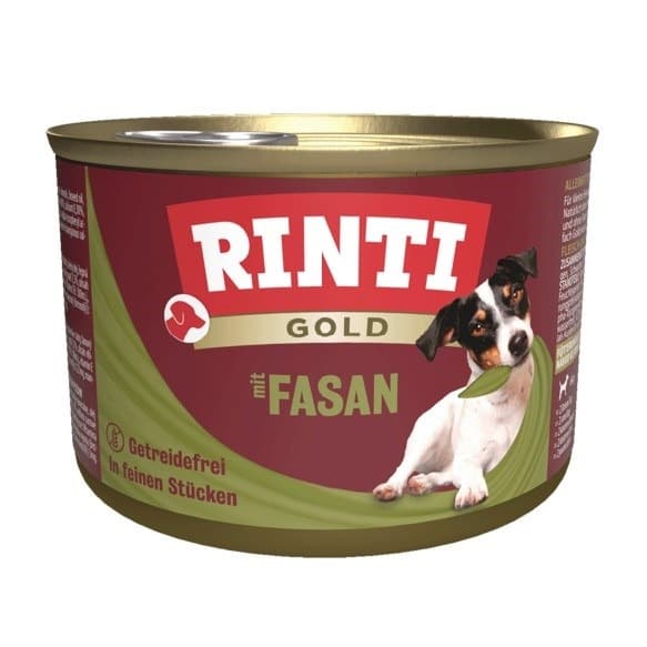 Rinti Gold Bażant dla psa 185g